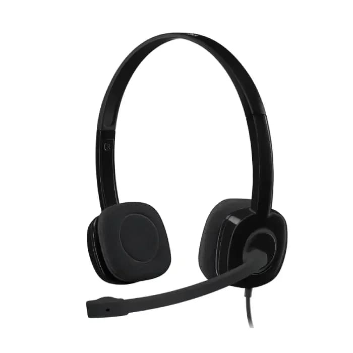 Logitech H151 Stereo Headset With Noise Canceling MIC – 981-000589