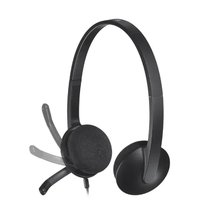 Logitech H340 USB Computer Headset With digital audio – 981-000475