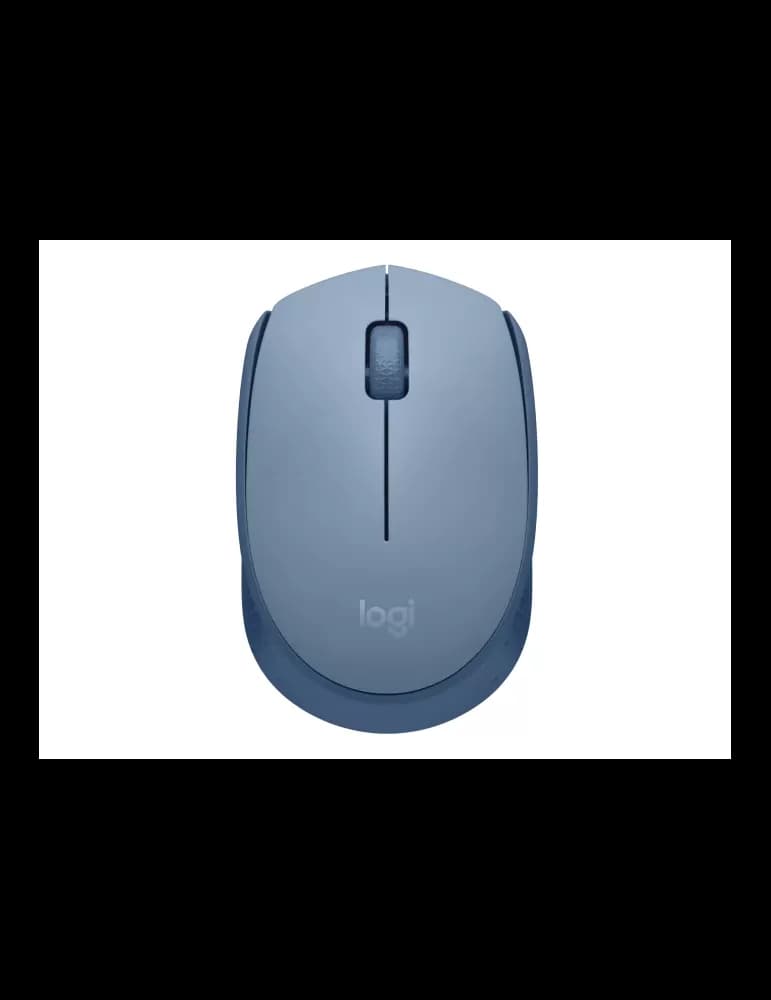 Logitech Wireless Mouse M171-BLUE GREY – (910-006866)