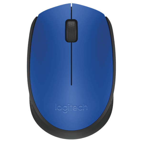 Logitech M171 Wireless Mouse – Blue -(910-004640)