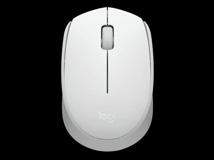 LOGITECH M171 Wireless Mouse – WHITE – (910-006867)