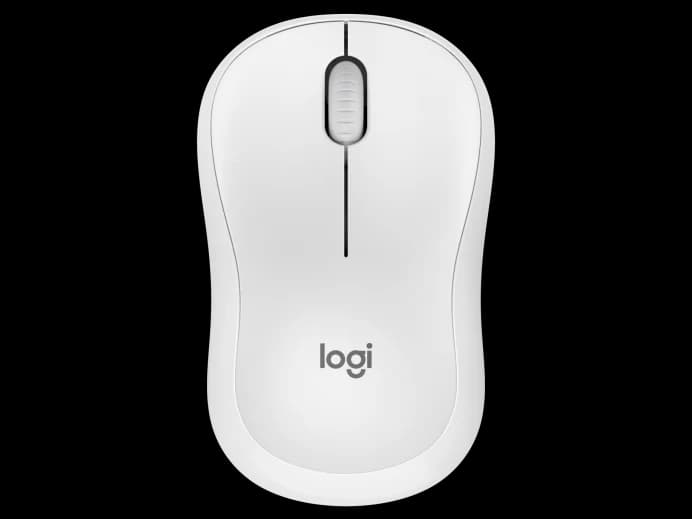 LOGITECH M240 Bluetooth Mouse- Off-White – (910-007120)