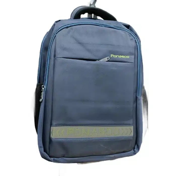 PONASOO 7162 15.6-Inch Laptop Backpack – Blue