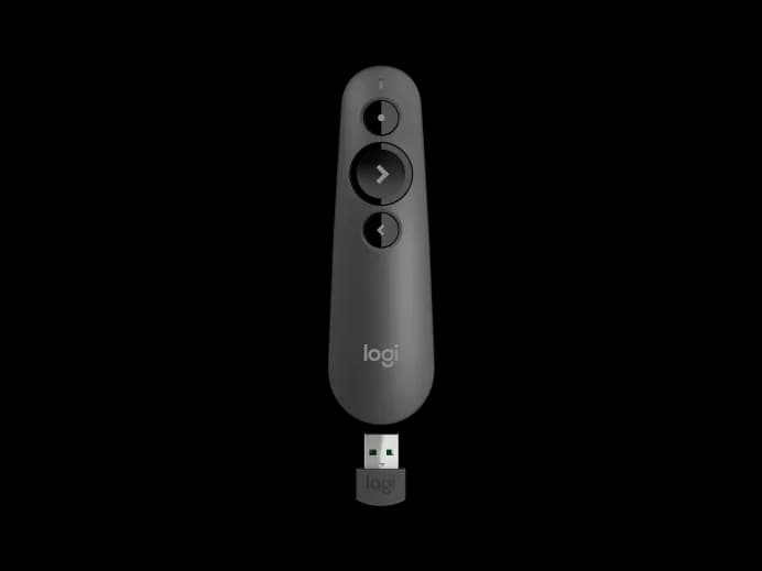 Logitech- R500s LASER PRESENTATION REMOTE – GRAPHITE – EMEA