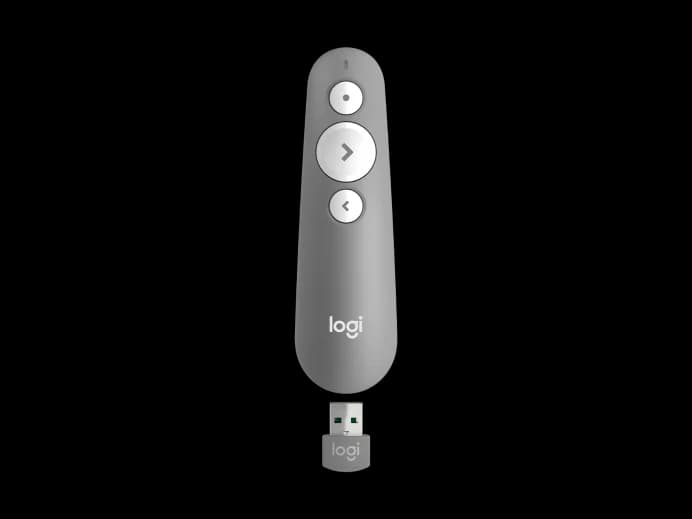Logitech-R500s LASER PRESENTATION REMOTE – GREY – EMEA
