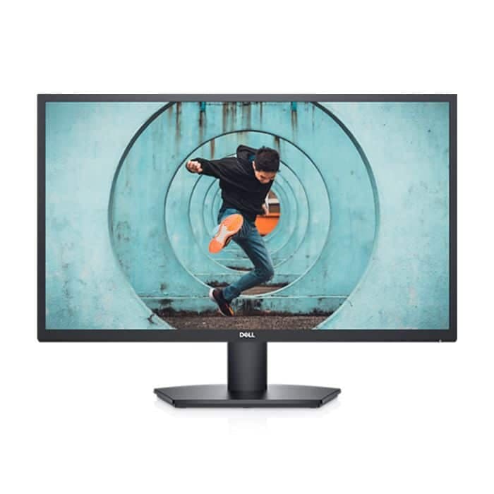 Dell Monitor SE2722H 27-inch FHD– 75Hz, AMD FreeSync, HDMI/VGA, Slim Bezel Display