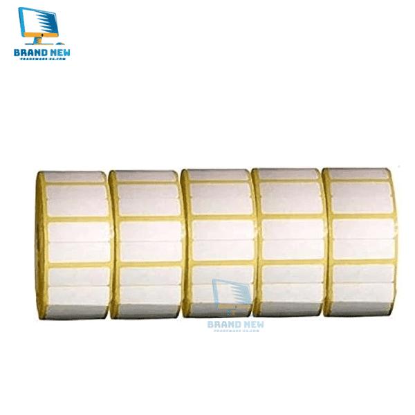 استيكر باركود كامل (3.8*2.5 ) 1500 تكيت