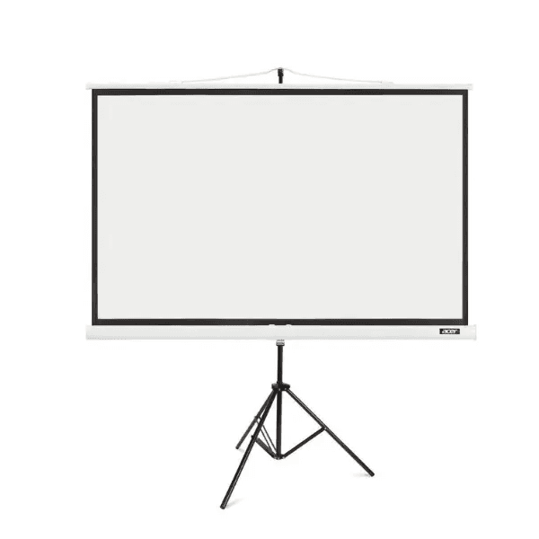 Tripod Screen Projector 180 x 180 cm (72 inch Diagonal)