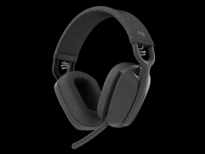 Logitech-Zone Vibe 100 wireless headphones – GRAPHITE – 981-001213