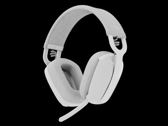 Logitech-Zone Vibe 100 wireless headphones – OFF WHITE – 981-001219