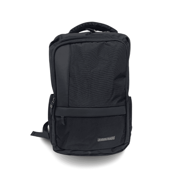 Trecker 82437 Laptop Backpack – Black, 3 Zippers, USB Charging Port, Multi-Compartment Backpack for 15.6″ Laptops, Work & Daily Use