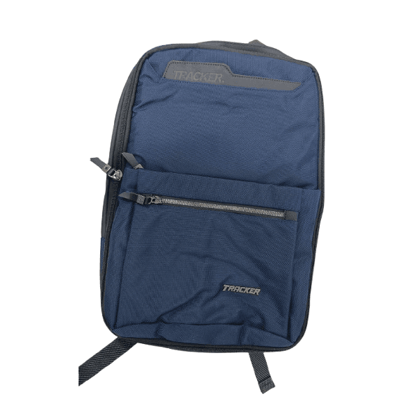 Trecker 8601 Laptop Backpack – Blue, 5 Zippers, Multi-Compartment Durable Backpack for 15.6″ Laptops, Work & Travel