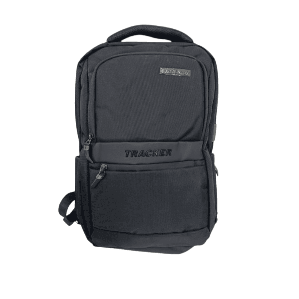 Trecker 86307 Laptop Backpack – Black, Multi-Compartment Durable Backpack for 15.6″ Laptops, Work, School & Travel