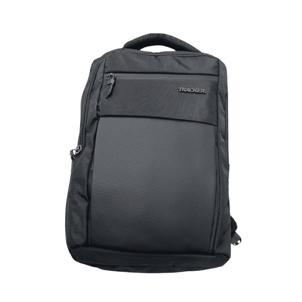 Trecker 86309 Laptop Backpack – Black, 5 Zippers, USB Charging Port, Multi-Compartment Backpack for 15.6″ Laptops, Work & Travel