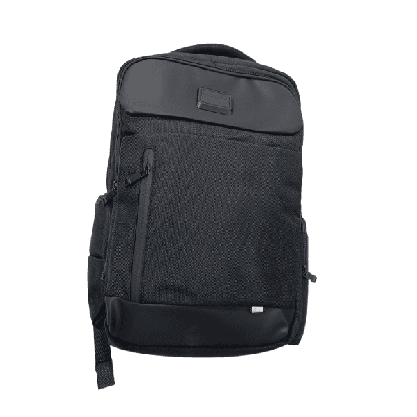 Trecker J-006 Laptop Backpack – Black, 6 Zippers, Multi-Compartment Durable Backpack for 15.6″ Laptops, Work & Daily Use