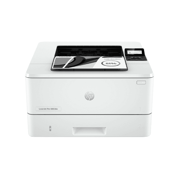 HP LaserJet Pro 4003dw Printer – High-Speed Mono Laser, Wireless, Dark Basalt (2Z610A)