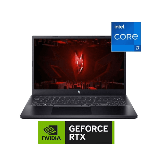 Acer Nitro V 15 ANV15-51-767G Gaming Laptop – Intel Core i7-13620H, 16GB DDR5, 512GB SSD, RTX 3050 6GB, 15.6″ FHD IPS 165Hz, Fingerprint, Windows 11