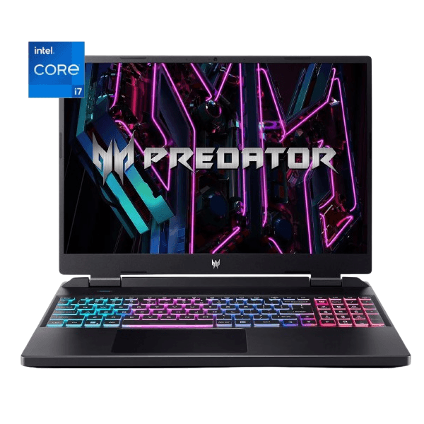 Acer Predator Helios Neo 16 NH.QNNEM.003 Gaming Laptop – Intel Core i7-14650HX, 16GB DDR5, 512GB SSD, RTX 4060 8GB, 16″ WUXGA IPS 165Hz 100% sRGB, Windows 11