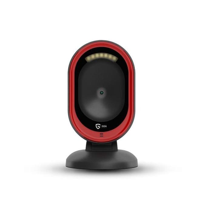 GDA HS60 2D Barcode Scanner – High-Speed Wireless QR & 1D/2D Box Scanner – POS Compatible
