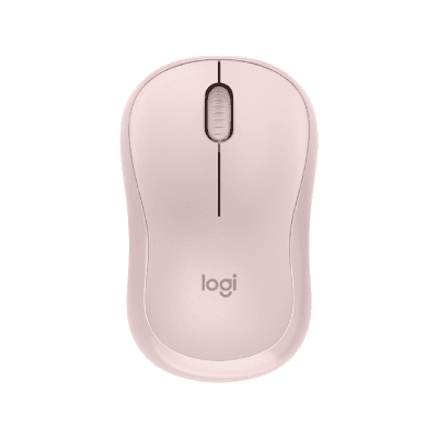 Logitech M240 Silent Mouse With Comfortable Shape and Silent – Rose (910-007121)