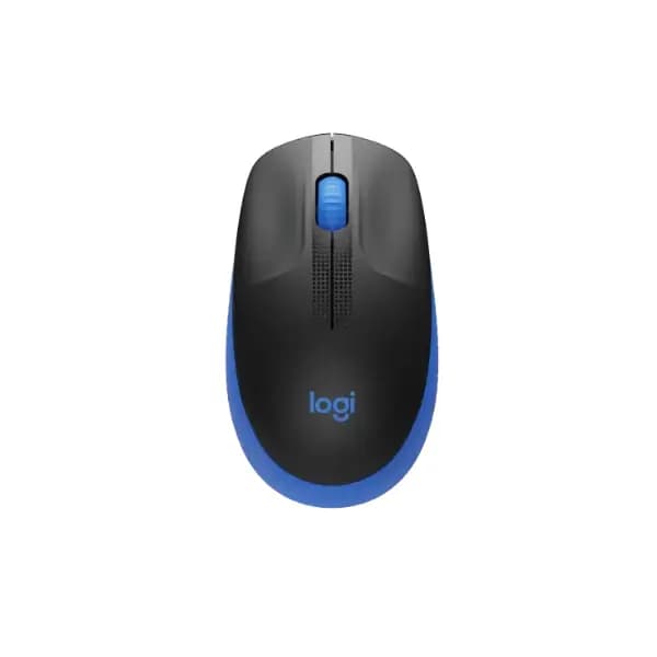 LOGITECH M190 FULL-SIZE WIRELESS MOUSE 910-005907 – BLUE