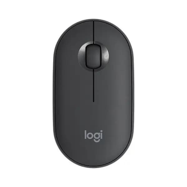 Logitech M350 Pebble Wireless Mouse Graphite –(910-005718)