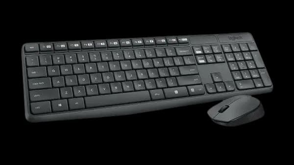 LOGITECH MK235 WIRELESS KEYBOARD AND MOUSE COMBO 920-007927