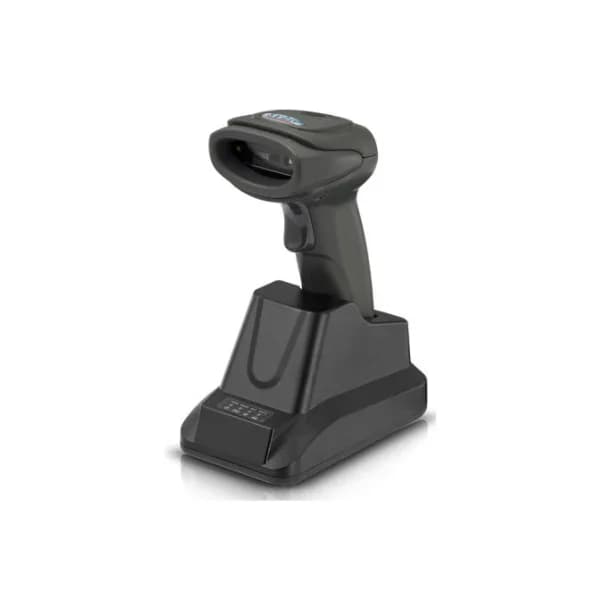 SYBLE XB-6266MBT 2D Barcode Scanner Wireless – Bluetooth & 2.4G, Charging Base, QR Code Reader, Long Range
