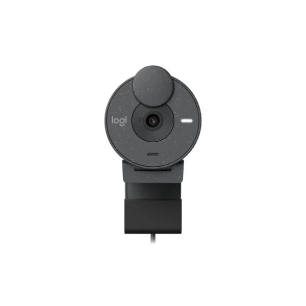 LOGITECH BRIO 300 FHD WEBCAM 960-001436 – GRAPHITE