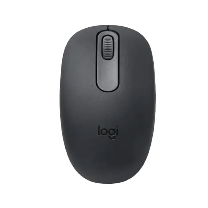 Logitech M196 Bluetooth Wireless Mouse – Compact, Reliable, Long Battery Life – Graphite (910-007459)