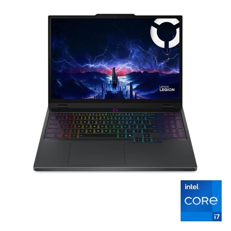 Lenovo Legion 5 15IRX10 Gaming Laptop – Intel Core i7-14700HX, RTX 5060 8GB, 32GB RAM, 1TB SSD, 15.1″ OLED 165Hz, DOS, 3-Year Warranty