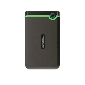 Transcend StoreJet 25M3 2TB Portable External Hard Drive USB 3.0 2.5-Inch Rugged HDD