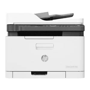 HP Color Laser MFP 179fnw Wireless Multifunction Color Laser Printer, Print Copy Scan Fax, Wi-Fi Direct, Ethernet, ADF, HP Smart App