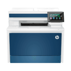 HP Color LaserJet Pro MFP 4303fdn Color Multifunction Laser Printer, Print Copy Scan Fax, Duplex Printing & Scanning, Ethernet, ADF