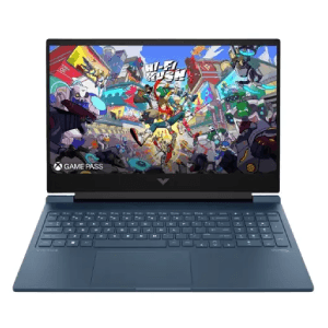HP Victus 15-fb3093dx Gaming Laptop AMD Ryzen 7 7445HS, 16GB RAM, 512GB SSD, NVIDIA GeForce RTX 4050 6GB, 15.6″ FHD 144Hz, Windows 11, Mica Silver