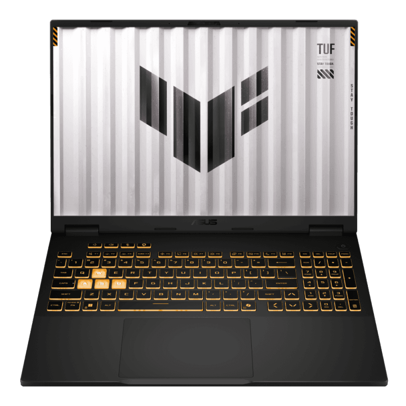 ASUS TUF F16 FX608JMR-RV057W Gaming Laptop – Intel Core i7-14650HX, 16GB RAM, 512GB SSD, GeForce RTX 5060 8GB, 16″ WUXGA 165Hz,Windows 11