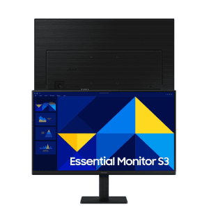 Samsung Essential Monitor S3 (LS27D30) 27″– Full HD, 100Hz, 5ms GTG, IPS Panel, Game Mode & Eye Saver Mode