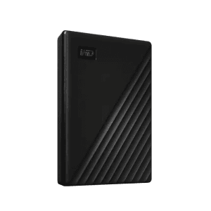 Western Digital 1TB My Passport Portable External Hard Drive USB 3.2 – Black