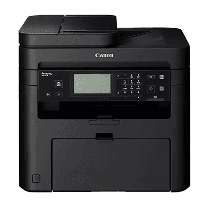 Canon i-SENSYS MF237w Wireless Monochrome Laser Multifunction Printer, Print Copy Scan Fax, Wi-Fi, ADF, 23ppm, Touch LCD Display
