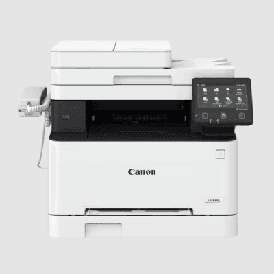 Canon i-SENSYS MF655Cdw Wireless Color Laser Multifunction Printer, Print Copy Scan, Duplex Printing, Cloud Connectivity, 21ppm, 50-Sheet ADF