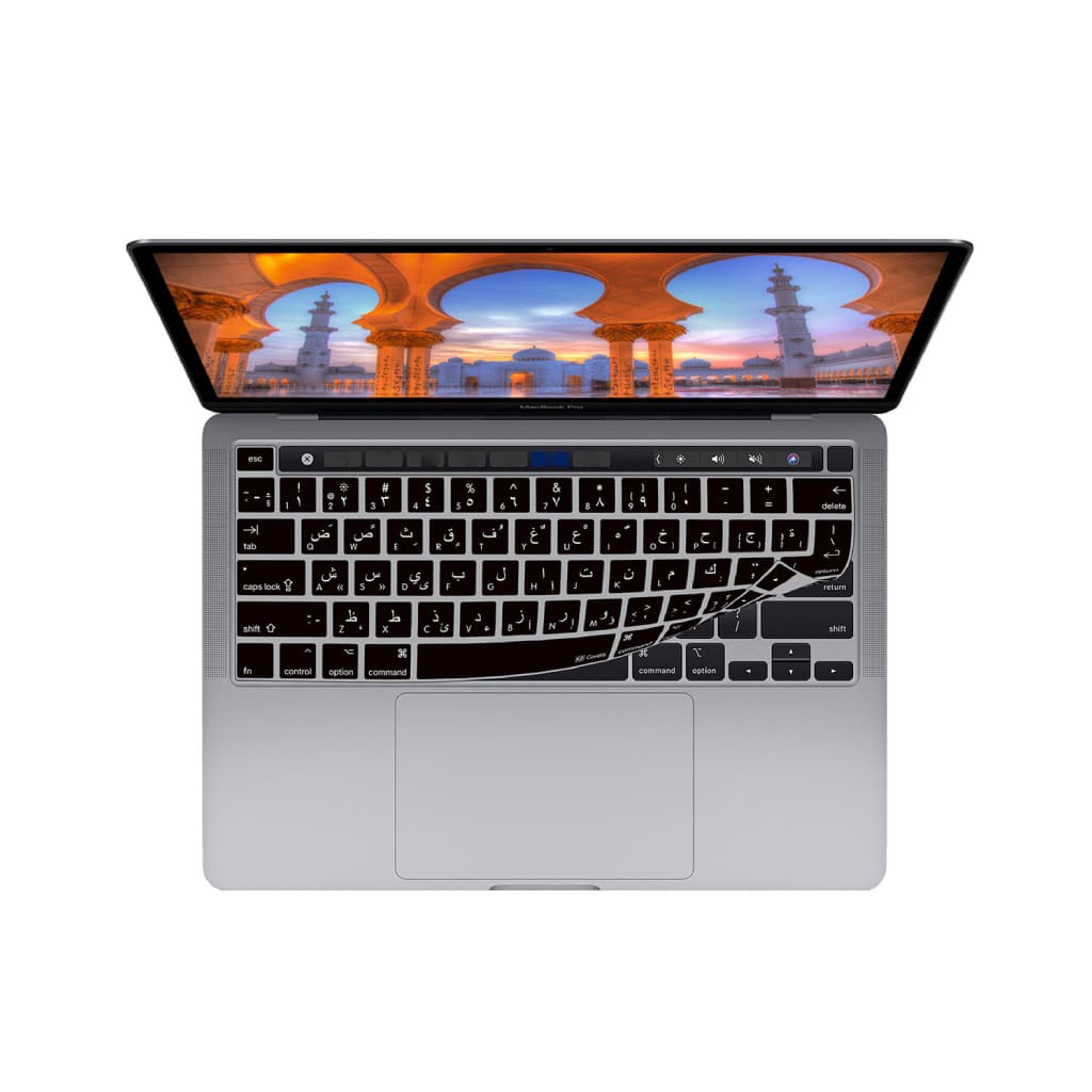Keyboard Guard For all Apple MacBook’s Models ( Black – Blue – Pink )