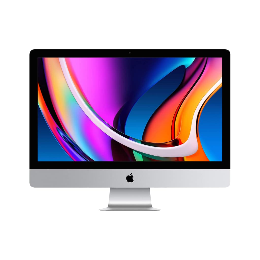 Apple iMac 27-inch 5K ( i5 10th Generation, 8GB, 256GB SSD, RP 5300 4GB ) (MXWT2)