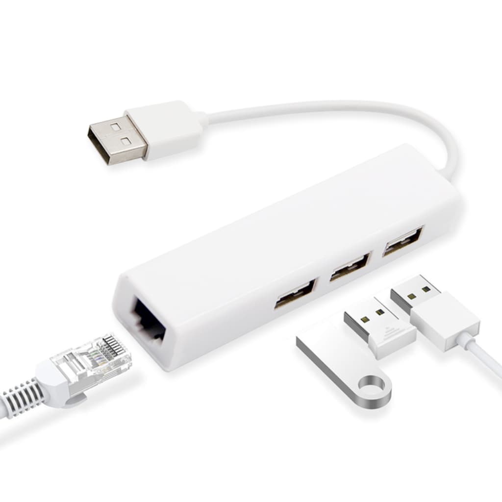 Convert Hub From 1 USB to 3 USB’s and 1 Lane