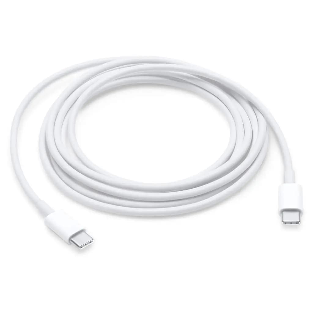 Cable USB-C to USB C for Apple MacBook, iPhone and iPad Devices – 2M