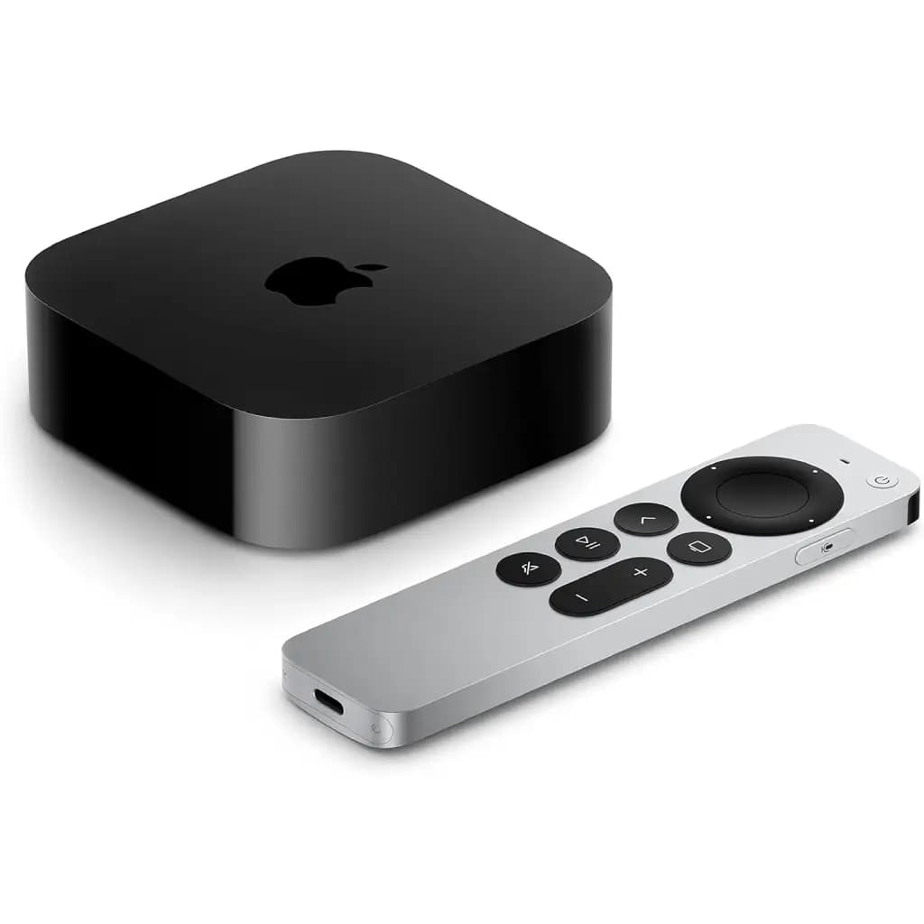 Apple TV WIFI + Ethernet with 64GB or 128GB Storage – 3rd Generation 2022