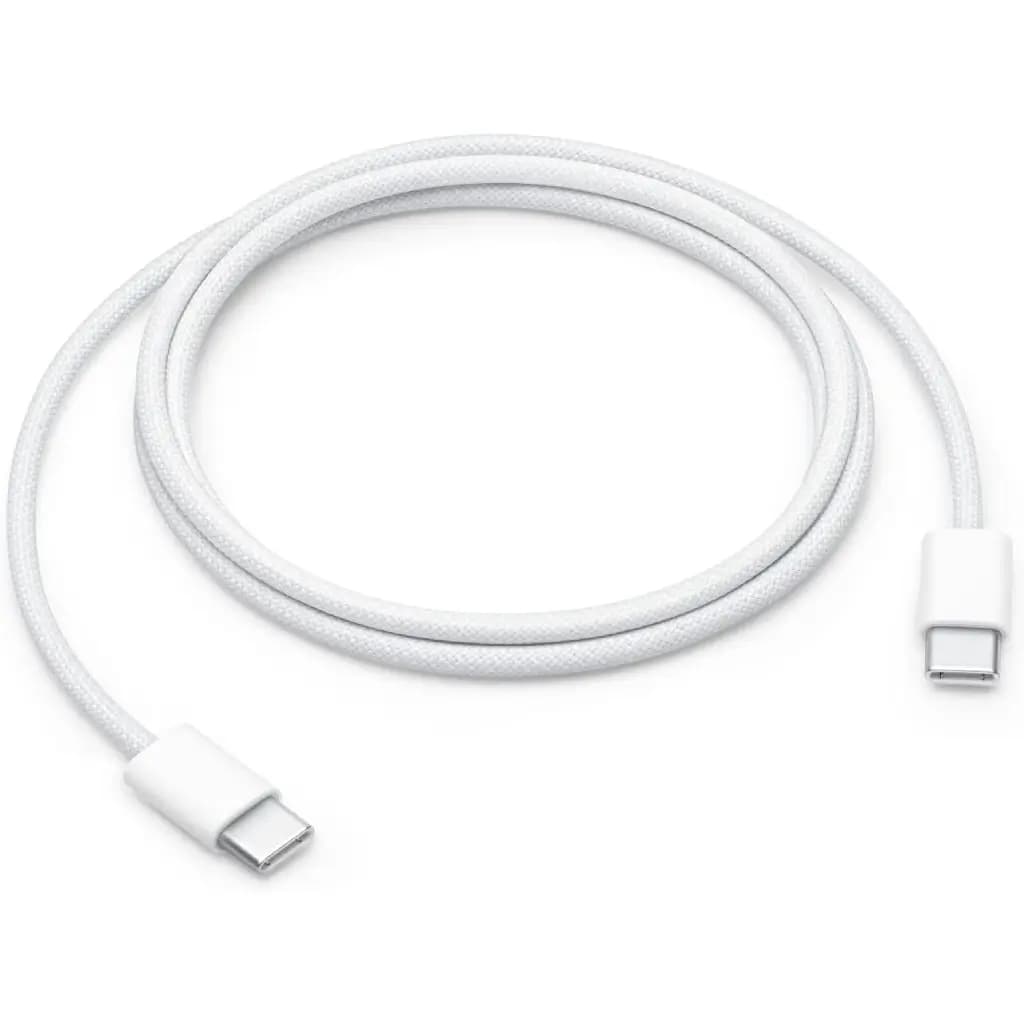 Apple USB-C Charger Cable 60W – 1 Meter