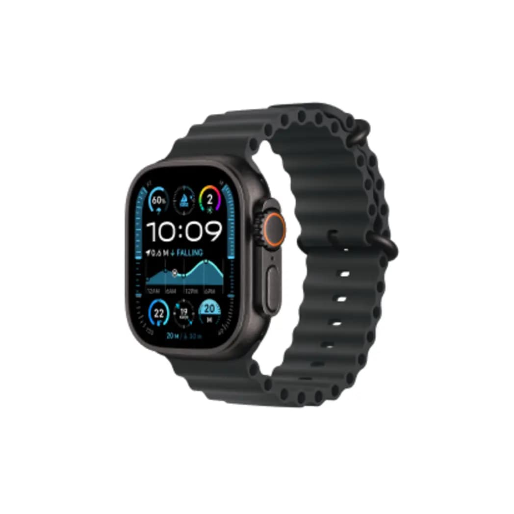Apple Watch Ultra 2 – 49mm – Black With Black Ocean Band