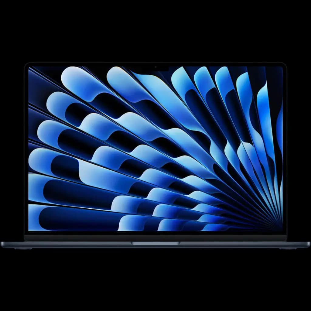 Apple MacBook Air – 13 inch ( M5 ,10CPU-10GPU ) , 24GB RAM-16GB RAM , 512GB-1TB , Midnight – MDHG4