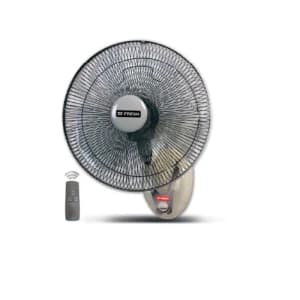 Fresh Wall Fan 16 inch with Remote 3 Blades