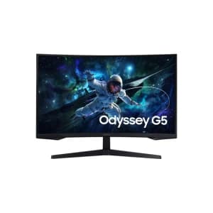 Computer Monitor Samsung LS32CG552 32 Inch QHD 165Hz